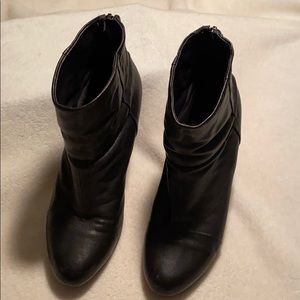 Rag & bone Newbury Classic Black Leather Booties 38